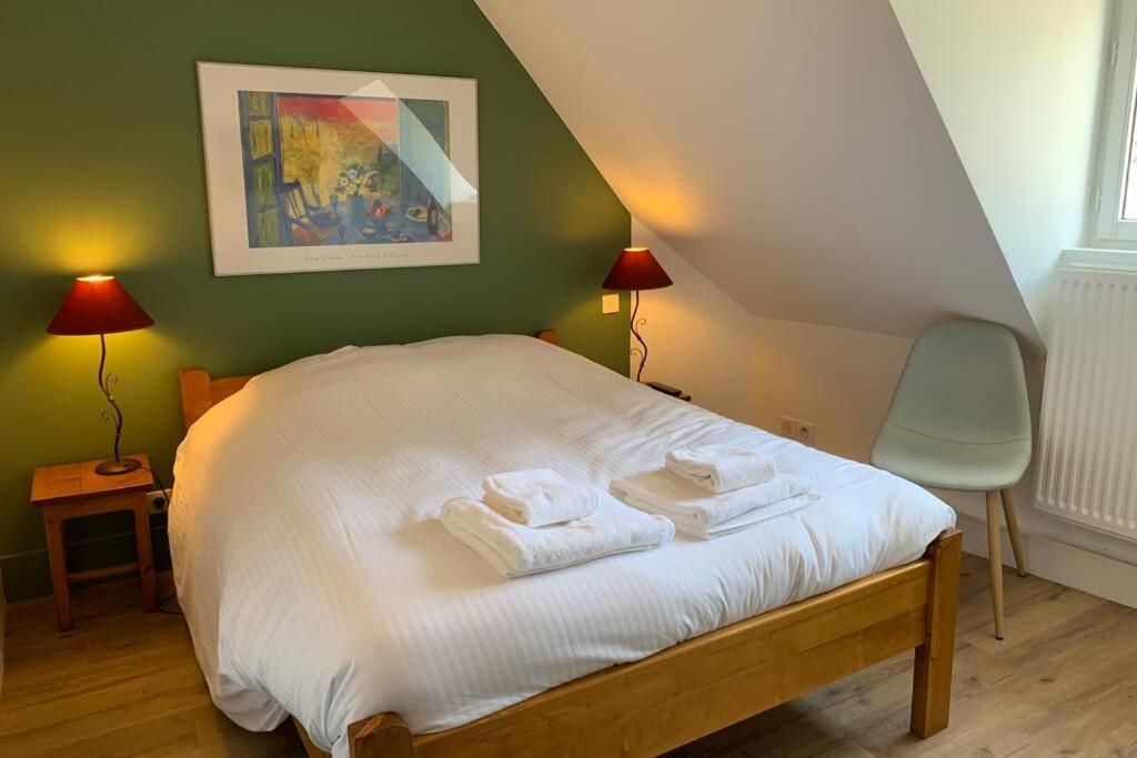 Le Cheval Bixio Apartment Бон Екстериор снимка